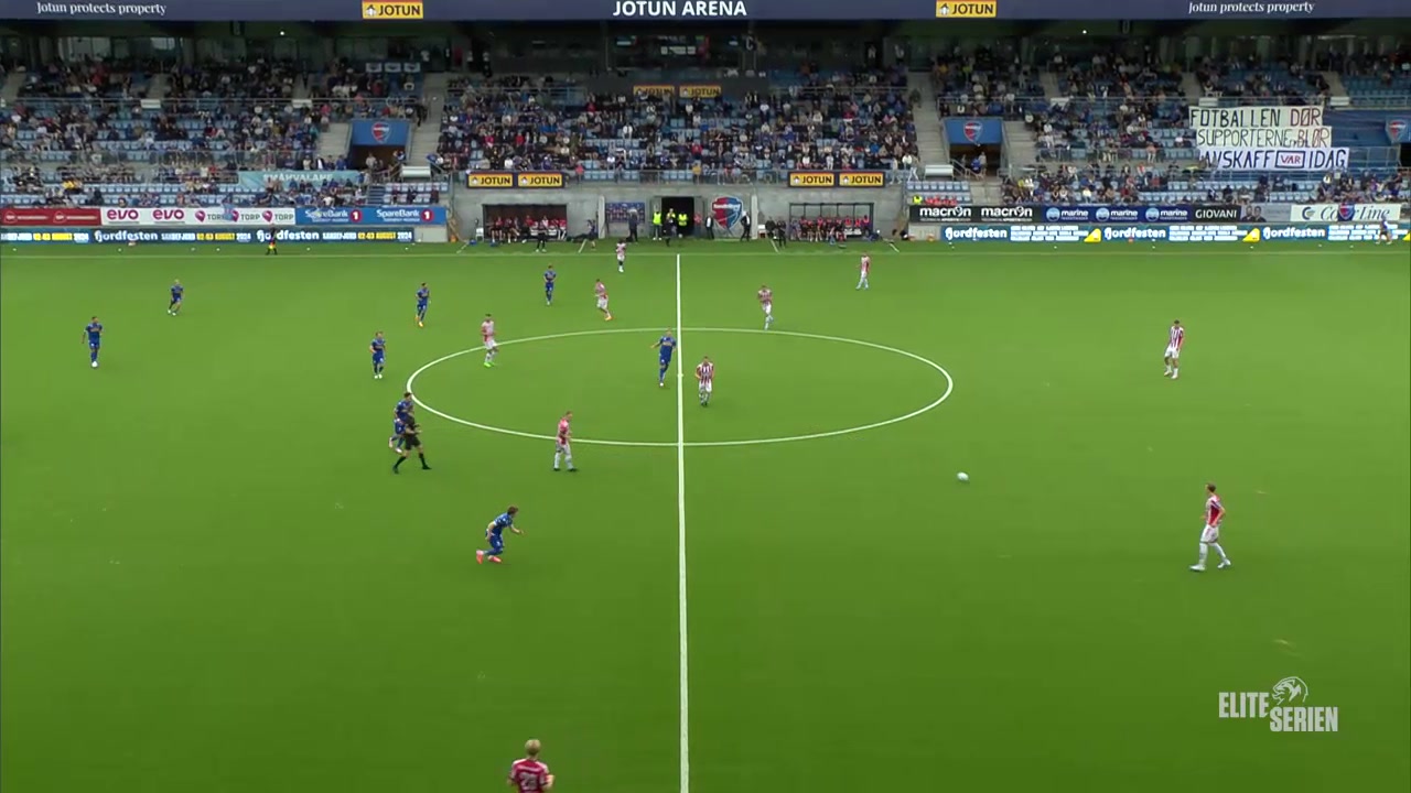 Sandefjord Fotball - Tromsø 1-2